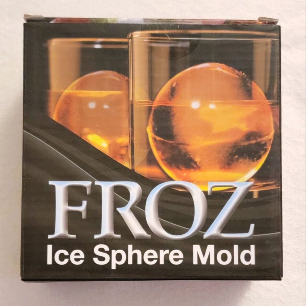 Houseware Solutions Froz Ice Sphere Mold.